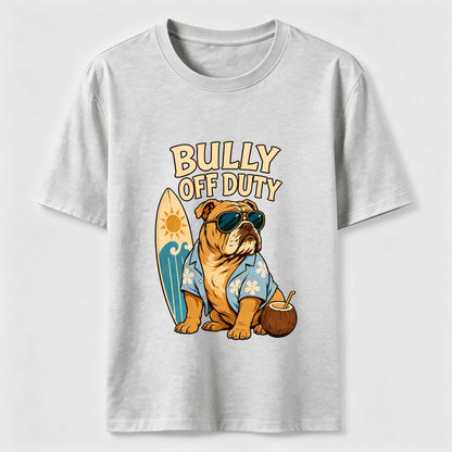 Bully Off Duty Bulldog T-Shirt