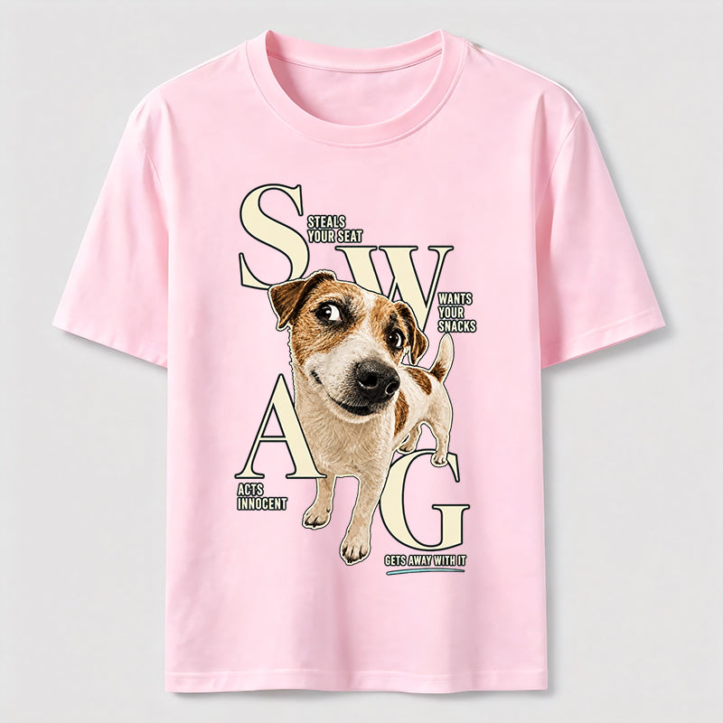 Acts Innocent, Gets Away With It Funny Puppy Tee