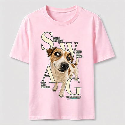 Acts Innocent, Gets Away With It Funny Puppy Tee