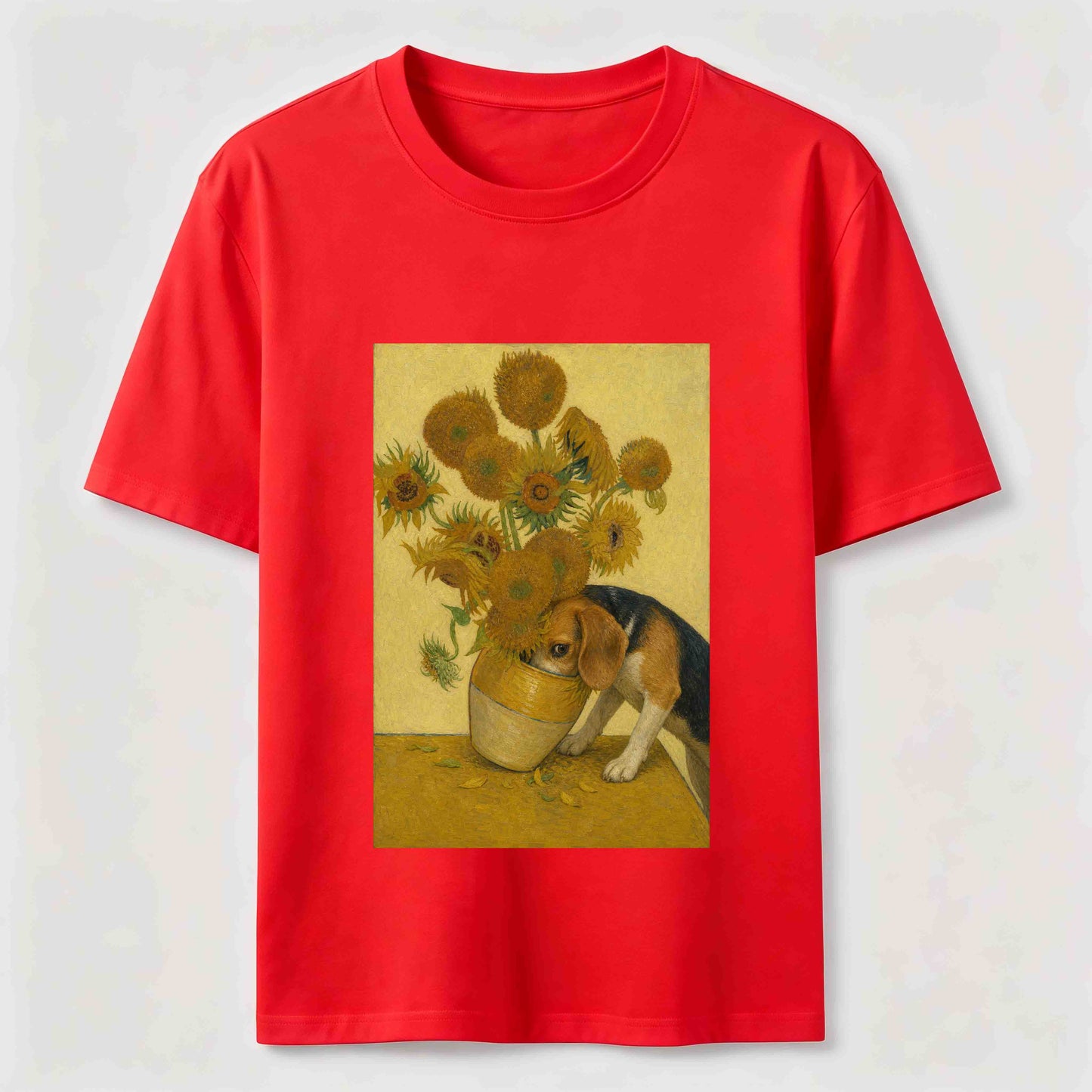 The Dog Who Stole Van Gogh’s Sunflowers