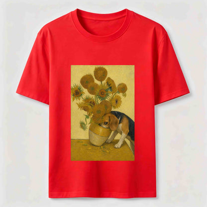 The Dog Who Stole Van Gogh’s Sunflowers