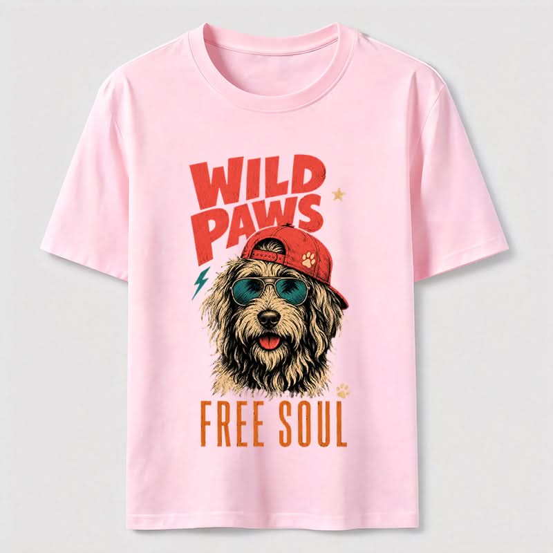 Wild Paws Free Soul Dog T-Shirt