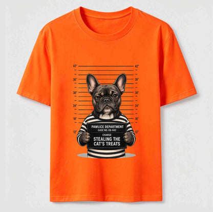 Pawlice Department French Bulldog T-Shirt
