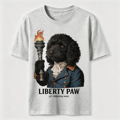 Liberty Paw Let Freedom Wag T-Shirt