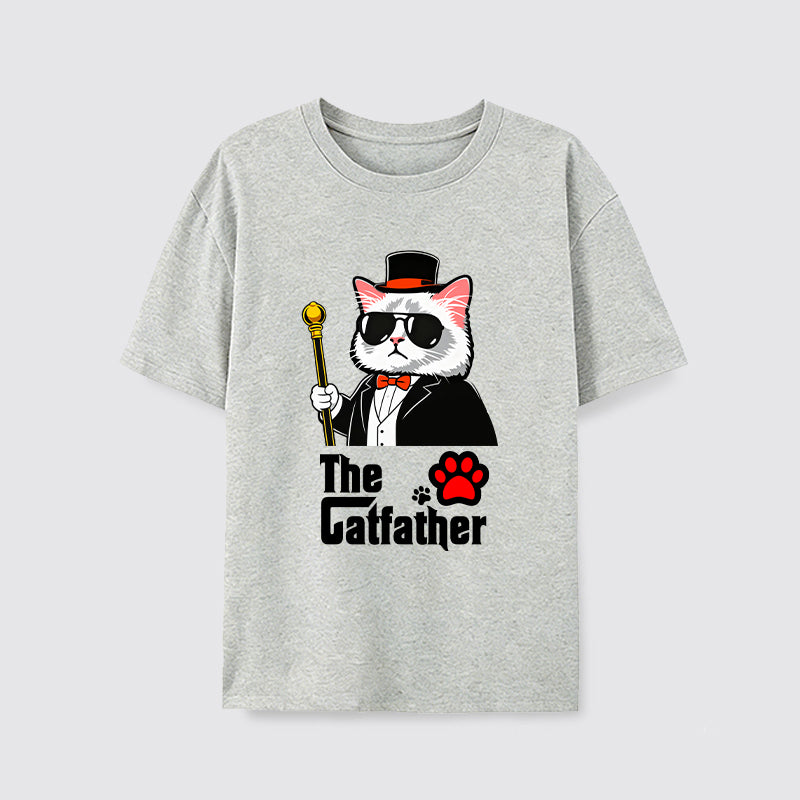 The Catfather Regal Cat T-Shirt
