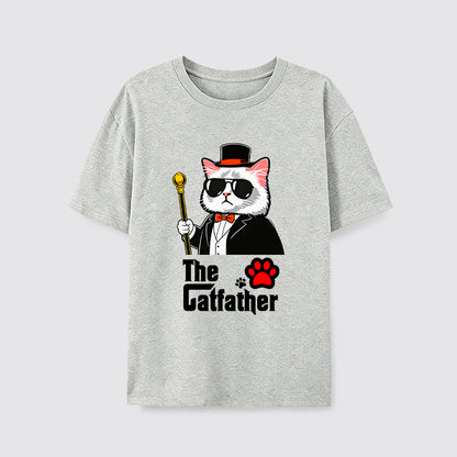 The Catfather Regal Cat T-Shirt