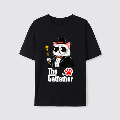 The Catfather Regal Cat T-Shirt
