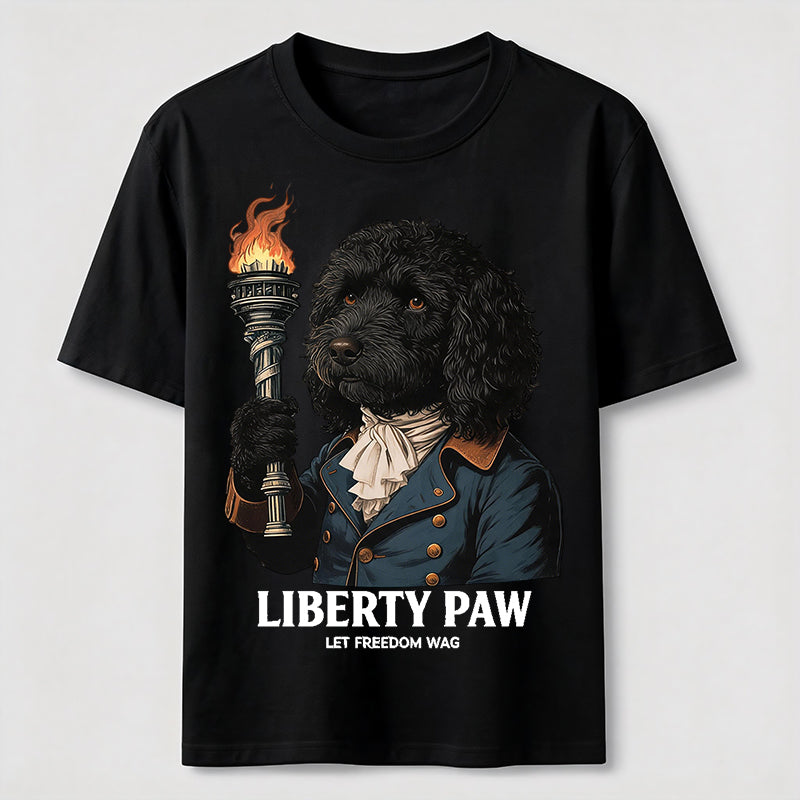 Liberty Paw Let Freedom Wag T-Shirt