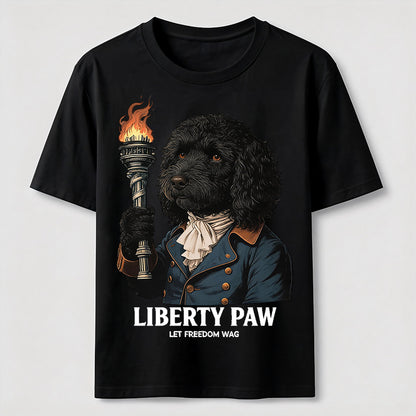 Liberty Paw Let Freedom Wag T-Shirt