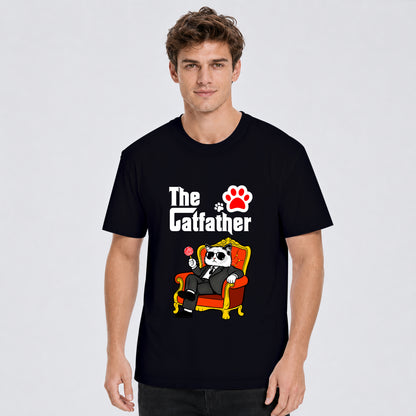 The Catfather Boss Mode Cat T-Shirt
