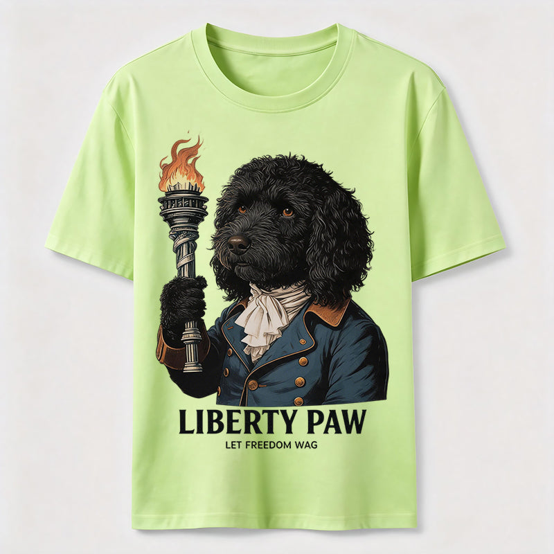 Liberty Paw Let Freedom Wag T-Shirt