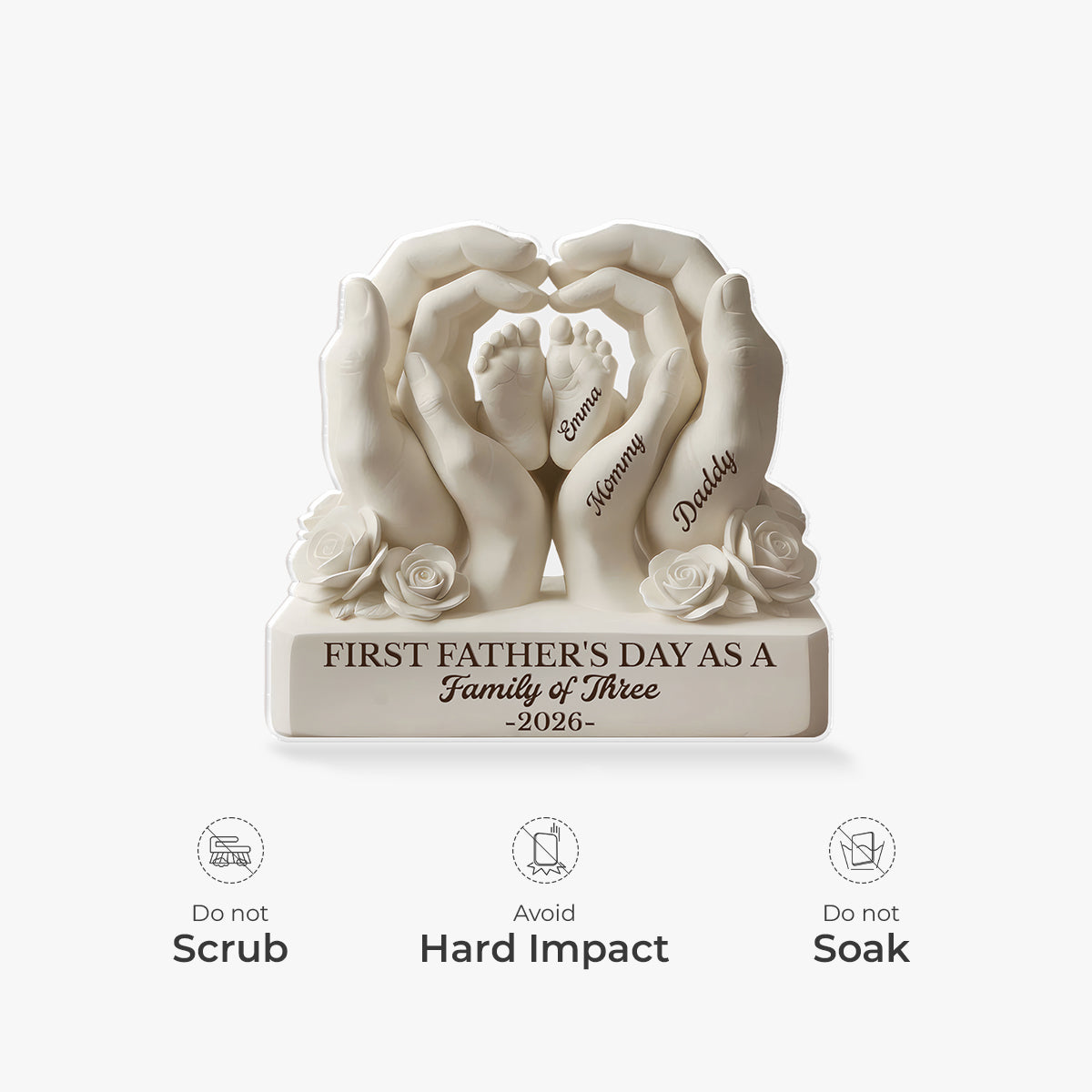 Plaque detail view for New Mom / Expecting Mom