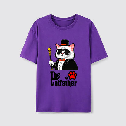 The Catfather Regal Cat T-Shirt