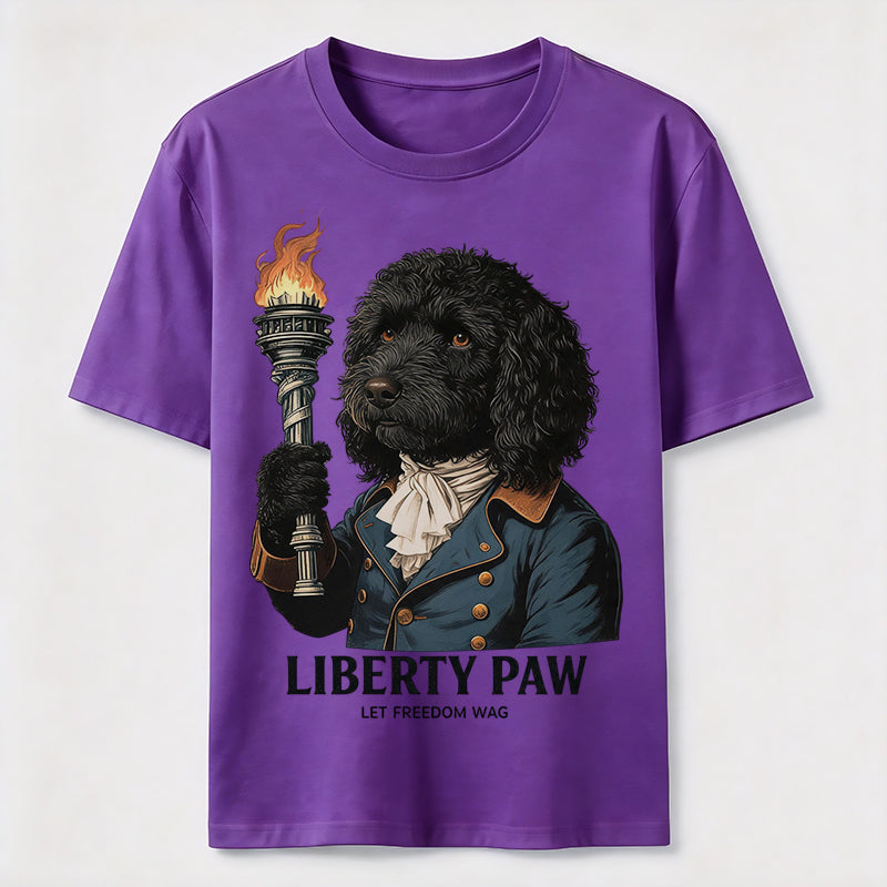Liberty Paw Let Freedom Wag T-Shirt