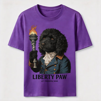 Liberty Paw Let Freedom Wag T-Shirt