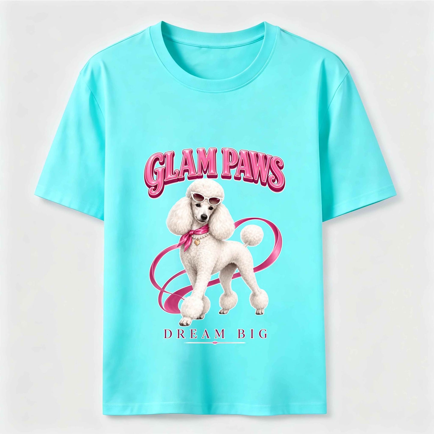 Glam Paws Fashion Dog Graphic Tee