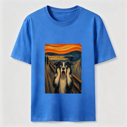 Scream Dog Art Graphic Tee
