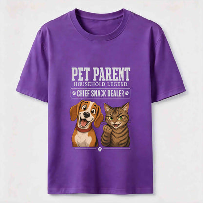 Pet Parent Household Legend T-Shirt
