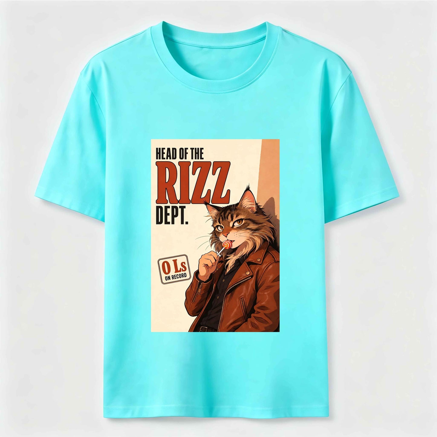 Head of the Rizz Cat T-Shirt