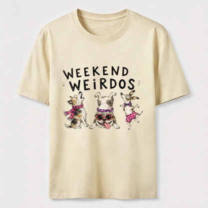 Weekend Weirdos Dog Crew Tee
