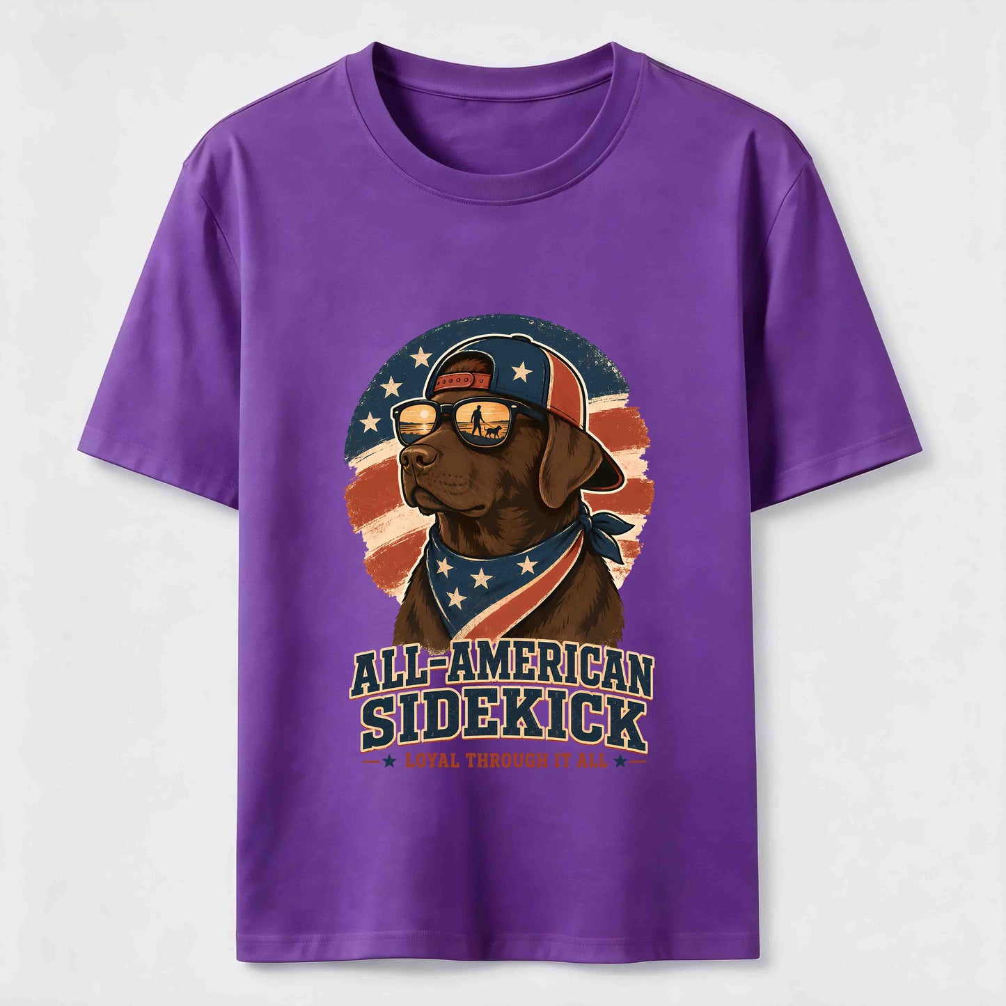 All-American Sidekick Lab T-Shirt