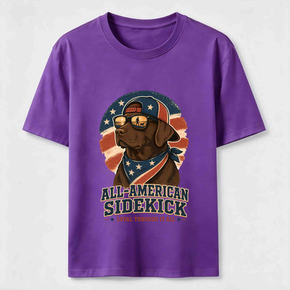 All-American Sidekick Lab T-Shirt