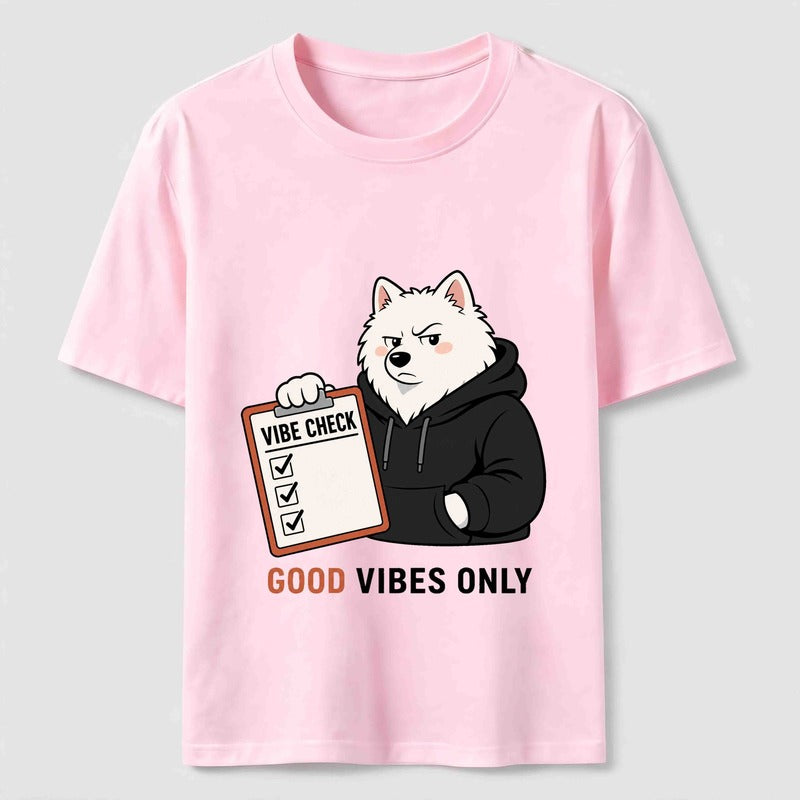Vibe Check Dog T-Shirt