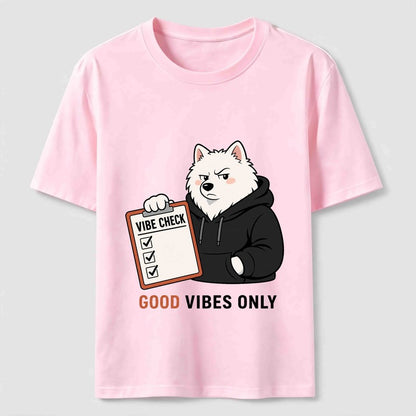 Vibe Check Dog T-Shirt