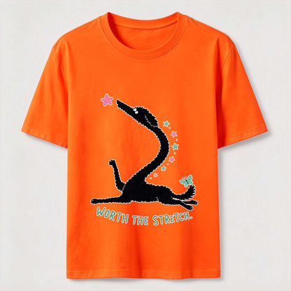Worth The Stretch Dog Tee