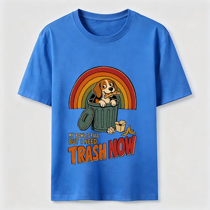 Trash Craving Beagle T-Shirt