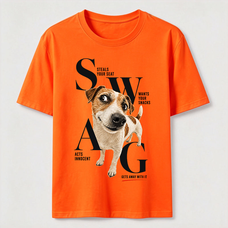 Acts Innocent, Gets Away With It Funny Puppy Tee