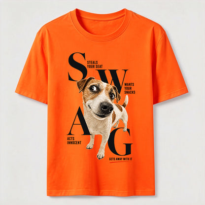 Acts Innocent, Gets Away With It Funny Puppy Tee