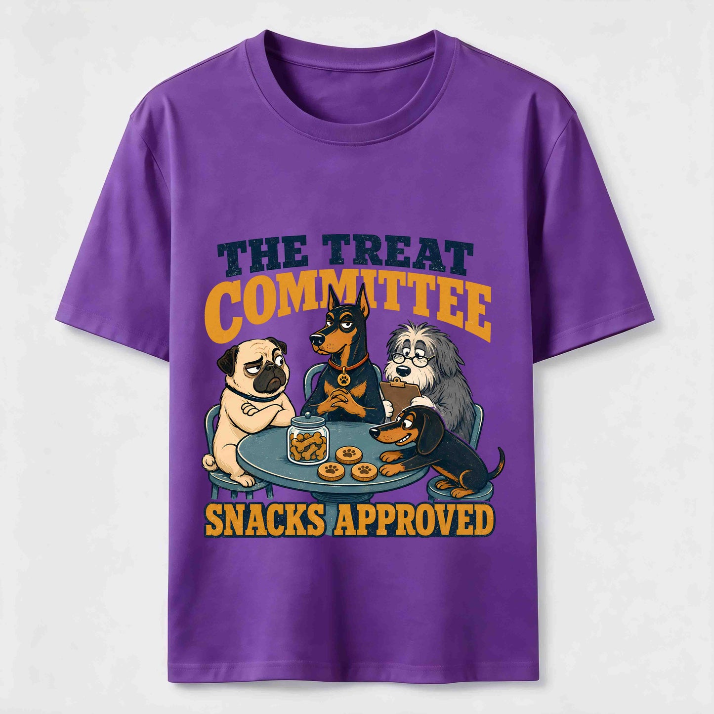 Treat Committee Dog Tee