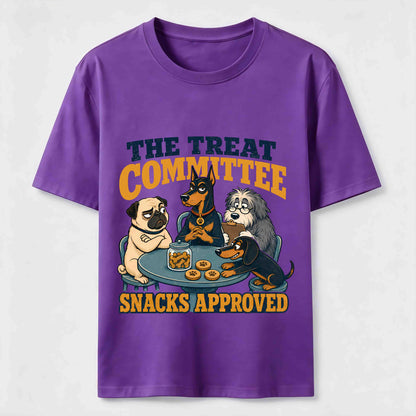 Treat Committee Dog Tee