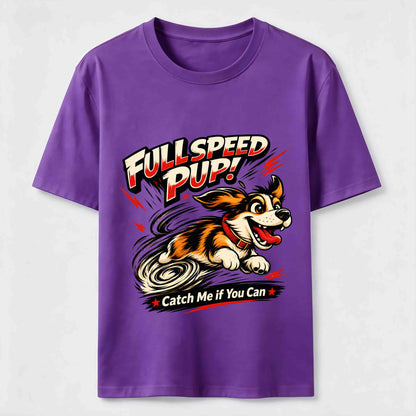 Full Speed Pup T-Shirt