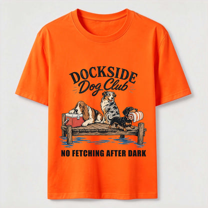 Dockside Dog Club Tee