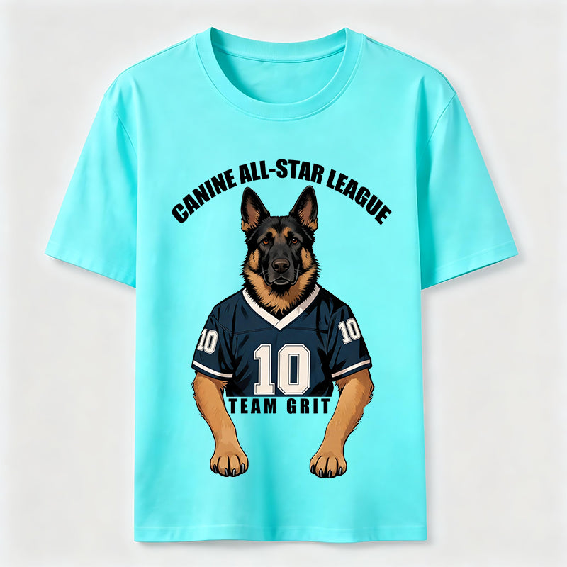 Canine All-Star Team Grit T-Shirt