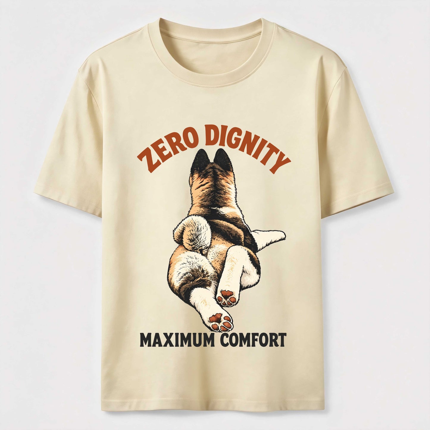 Zero Dignity Maximum Comfort Dog Tee
