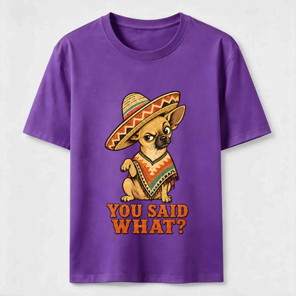 Sassy Sombrero Chihuahua T-Shirt