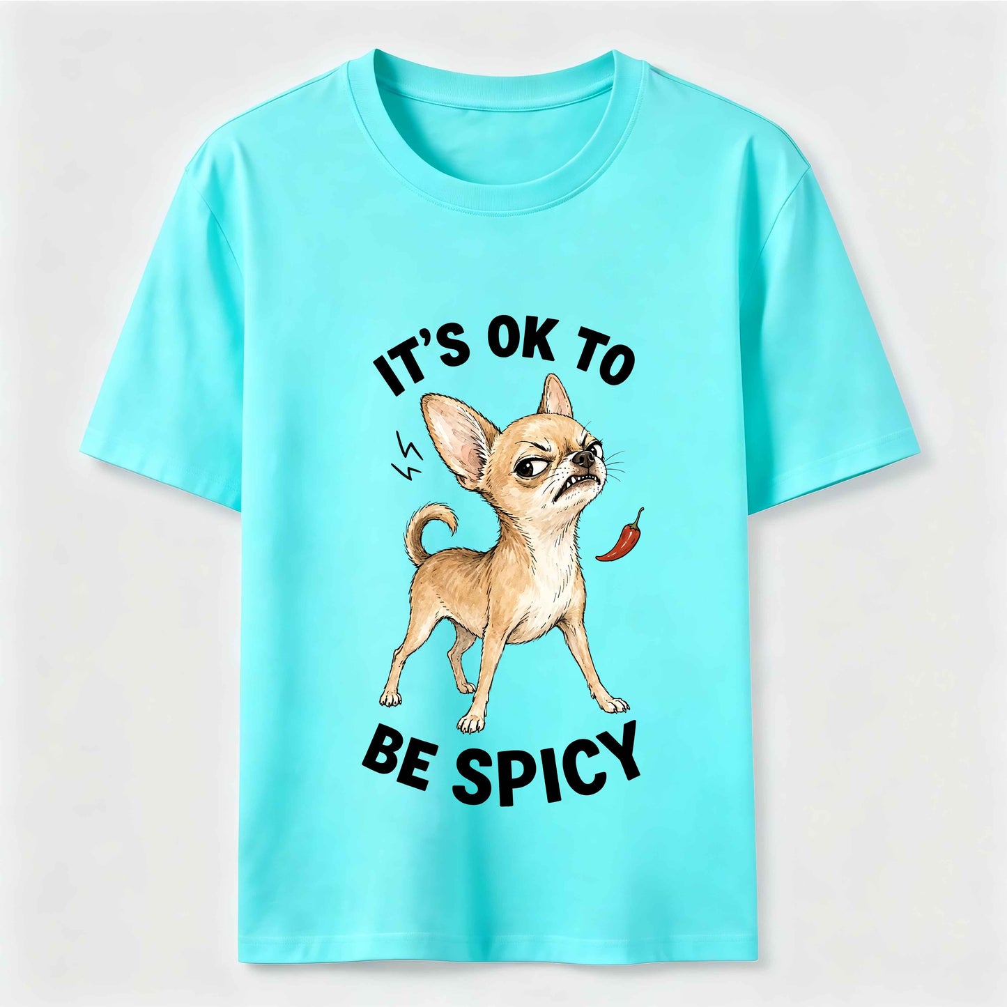 Warning: Certified Spicy Chihuahua Inside