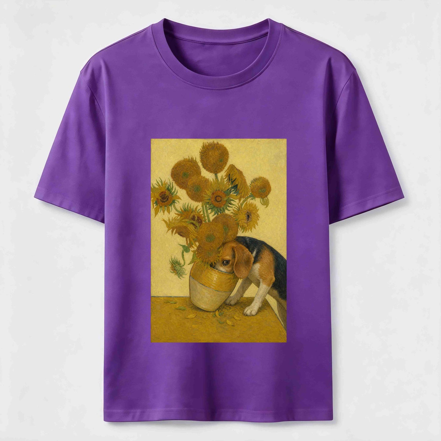 The Dog Who Stole Van Gogh’s Sunflowers
