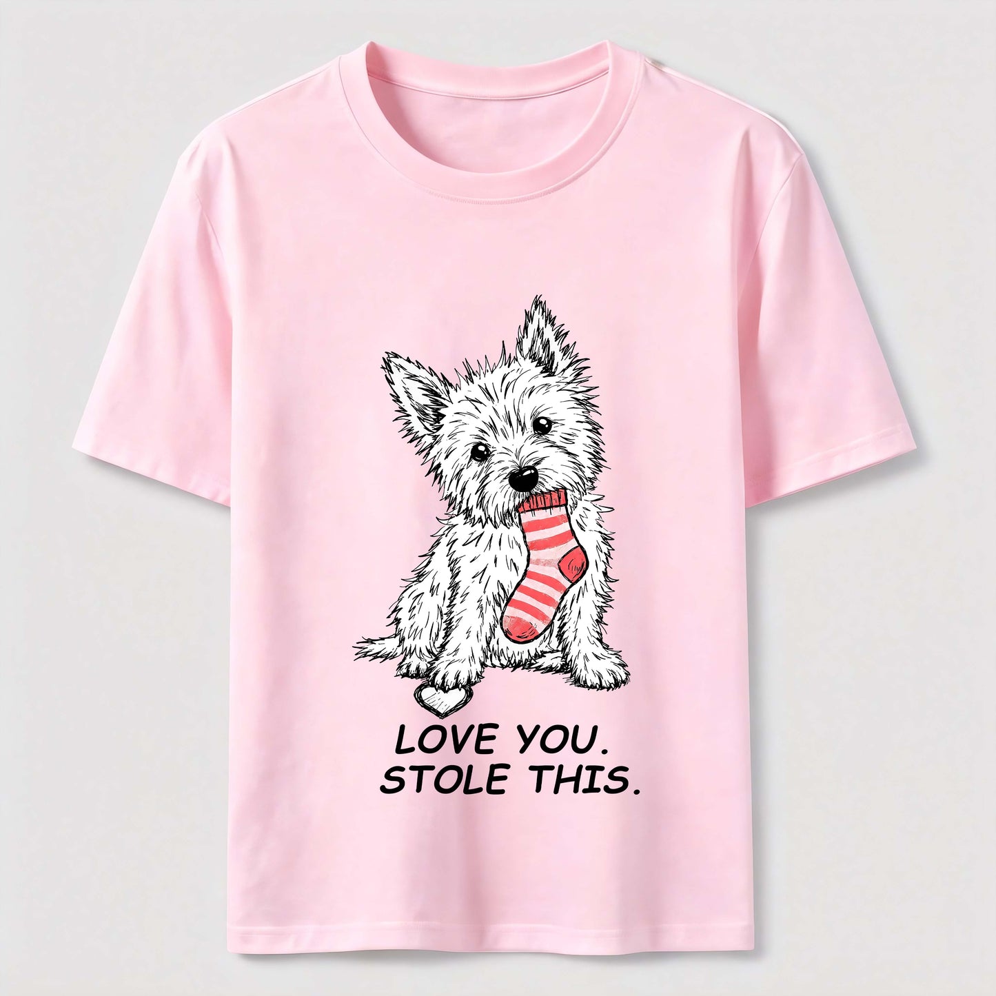 Love You Stole This Dog Tee