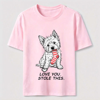 Love You Stole This Dog Tee