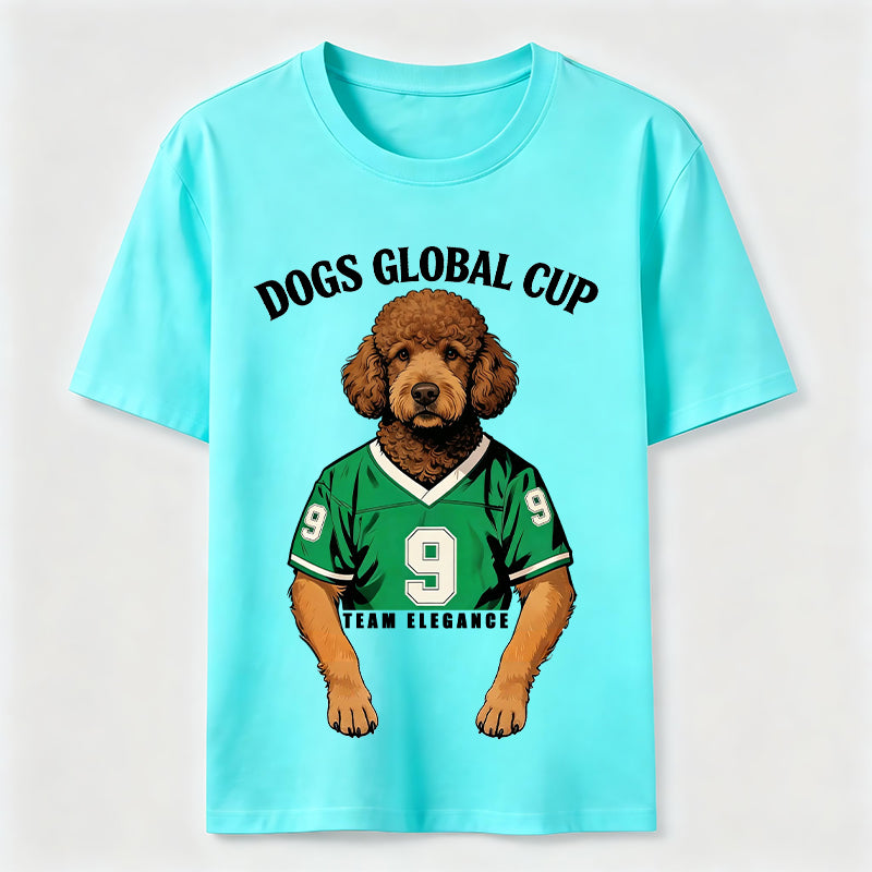 Team Elegance Poodle Global Cup T-Shirt