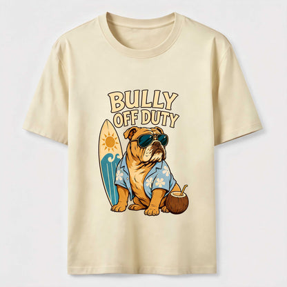 Bully Off Duty Bulldog T-Shirt