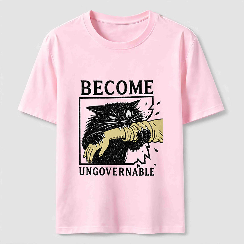 Become Ungovernable Chaotic Cat T-Shirt