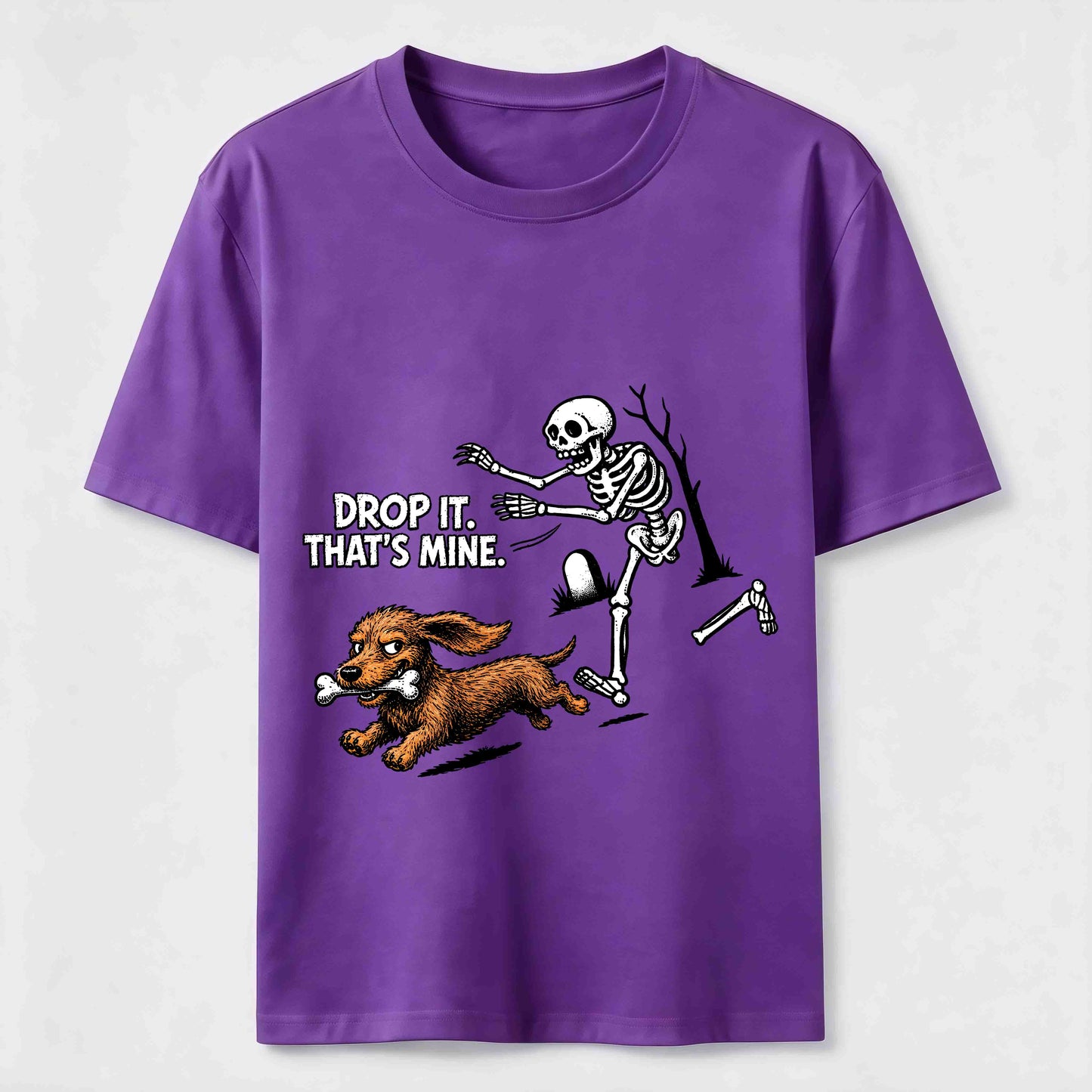 Drop It That's Mine Dog Tee
