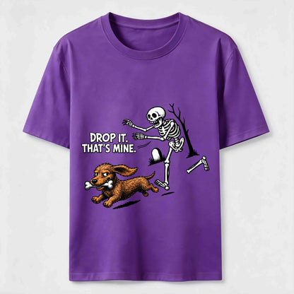 Drop It That's Mine Dog Tee