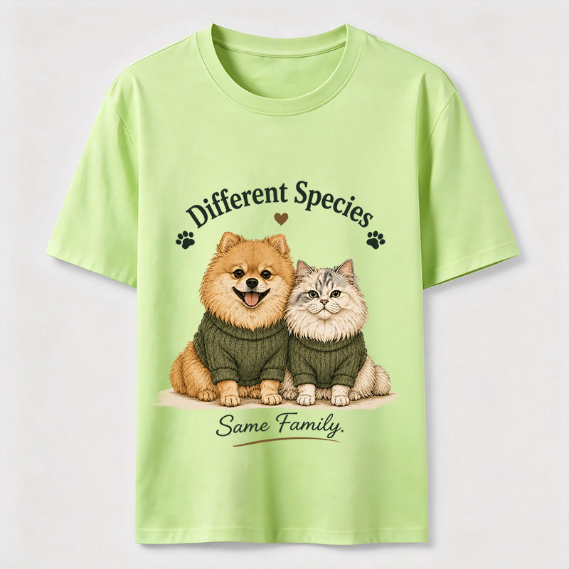 Different Species Same Family T-Shirt