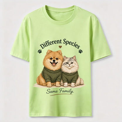 Different Species Same Family T-Shirt